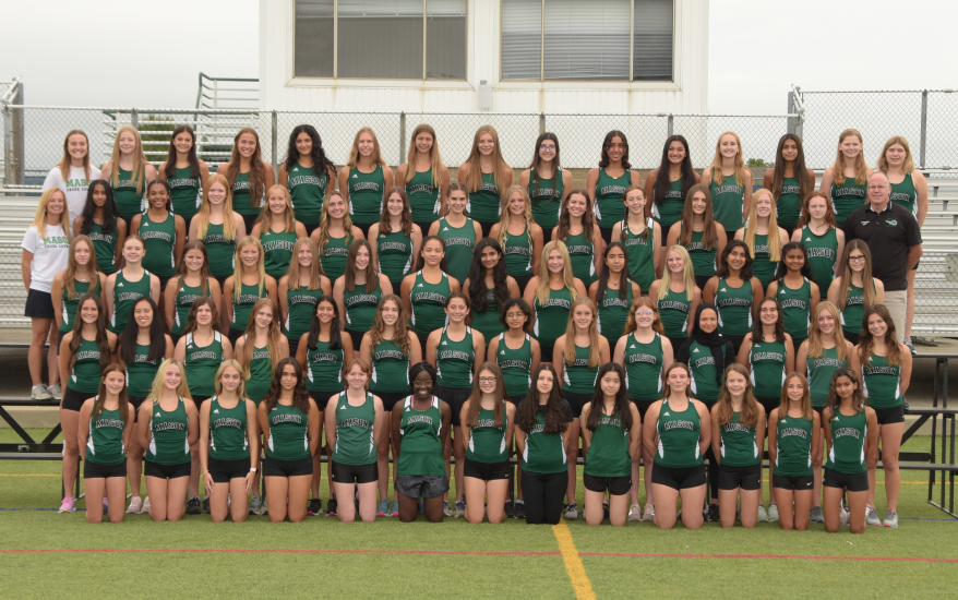 Girls Cross Country group photo